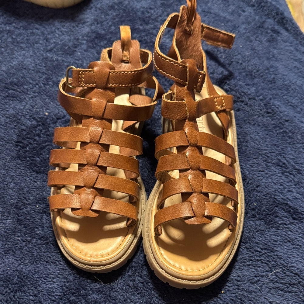 Carter's Brown Kids Sandals
